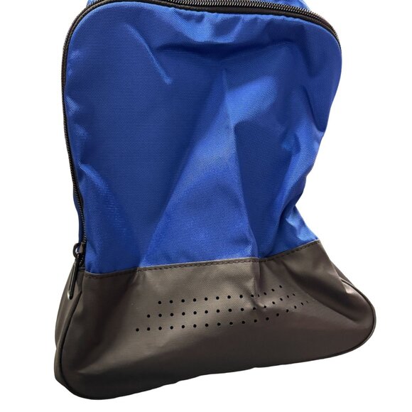 Adidas Defender IV Medium Duffle Bag Team Royal Blue White Black NWT - Picture 10 of 13